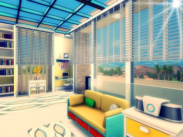  The Sims Resource: Ultra moderna house by Moniamay72