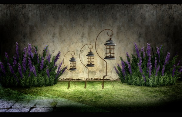  Sims 4 Designs: Candlelight Garden Lights