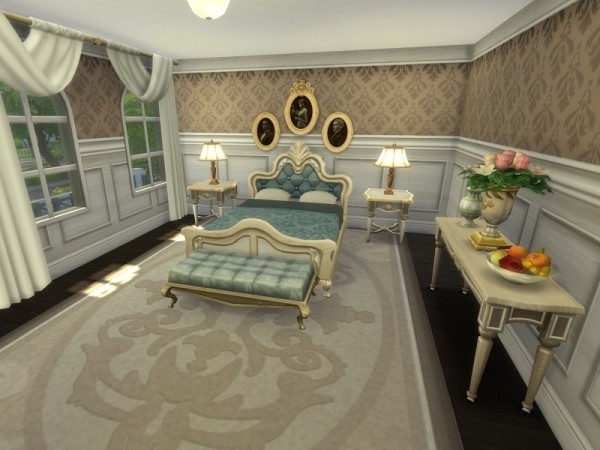  The Sims Resource: French Mansion by galadrijella