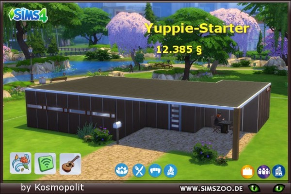 Blackys Sims 4 Zoo: Yuppie Starter by Kosmopolit