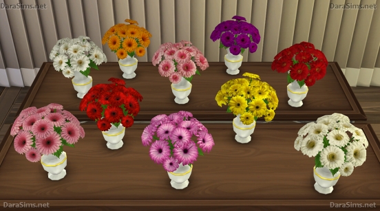  Dara Sims: Flower Set 2