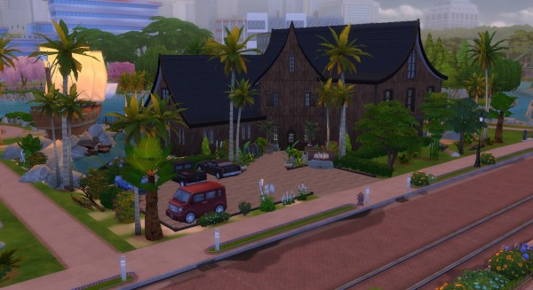  Mod The Sims: Tortuga Bay Restaurant   No CC by ArtyCutie