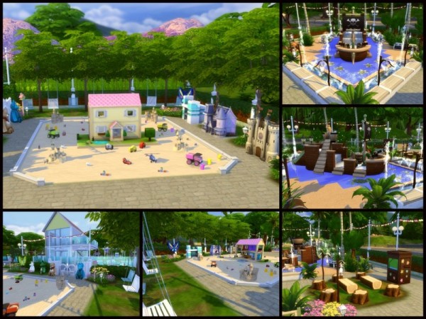  The Sims Resource: Lets Play Park by sparky