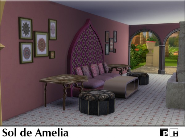  The Sims Resource: Sol De Amelia by Pinkfizzzzz