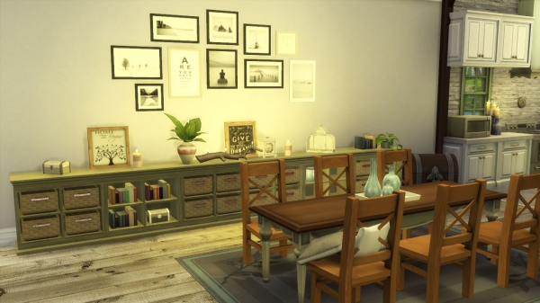 Sims Artists: Decorative notebook: the chic campaign style