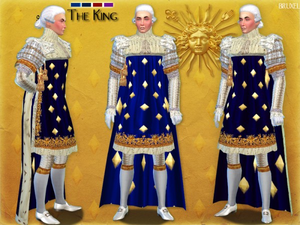  The Sims Resource: The King uniform by Bruxel