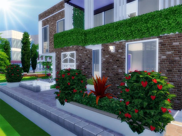  The Sims Resource: Ultra moderna house by Moniamay72