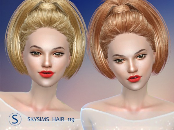  Butterflysims: Skysims 119 donation hairstyle