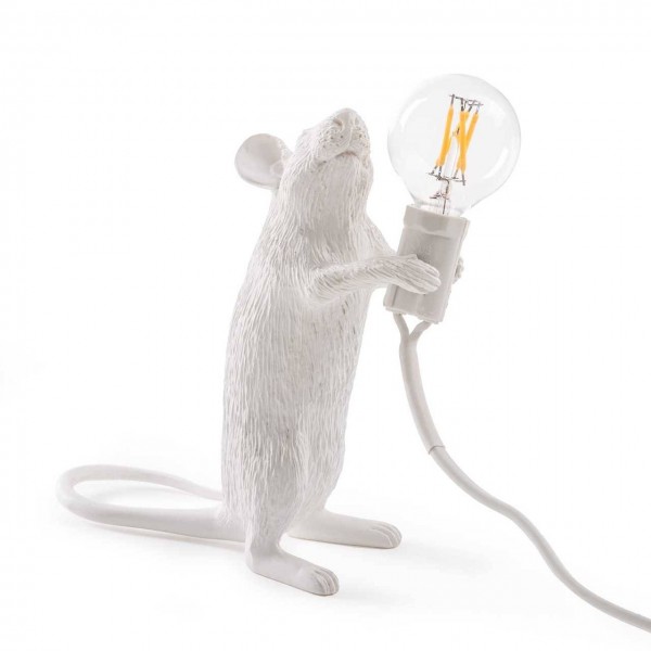  Meinkatz Creations: Mouse lamp by Seletti