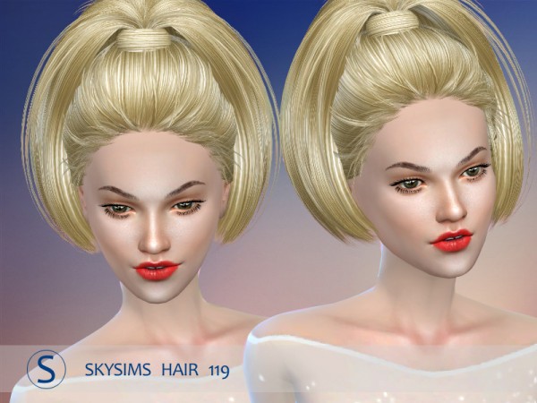  Butterflysims: Skysims 119 donation hairstyle