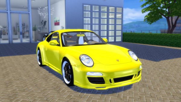  OceanRAZR: Porsche 911 Sport Classic 2010 Update