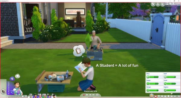  Mod The Sims: Schoolproject is Fun by LittleMsSam