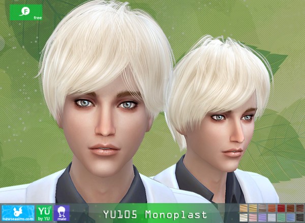  NewSea: YU105 Monoplast free hairstyle
