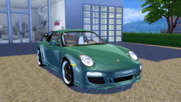  OceanRAZR: Porsche 911 Sport Classic 2010 Update