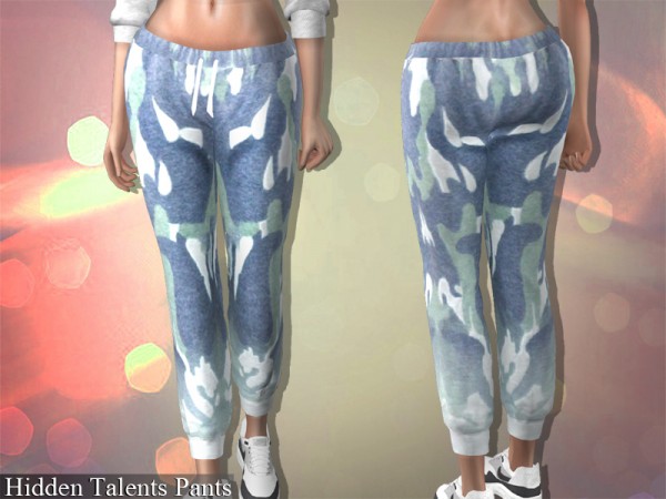  The Sims Resource: Hidden Talents Pants by Genius666