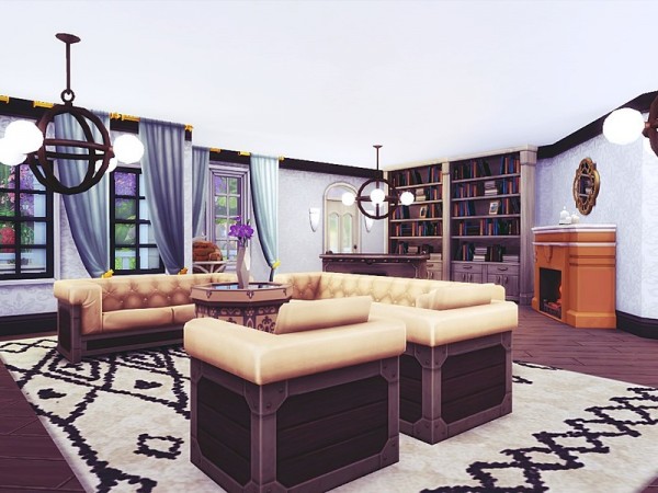  The Sims Resource: Sunset Avenue by MychQQQ