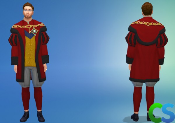  Simsworkshop: Tutor of Tudors   Kings Finest Robes by cepzid