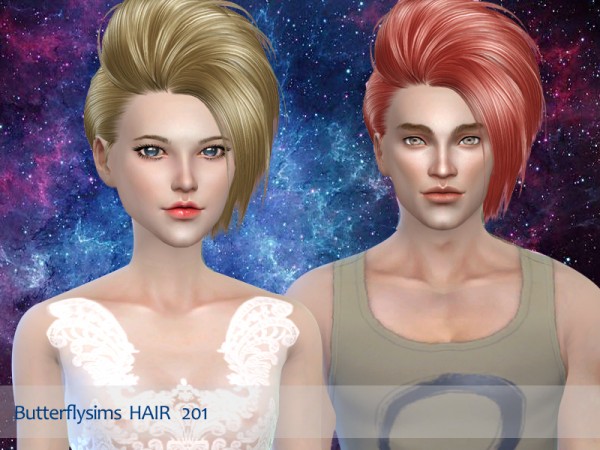  Butterflysims: Butterflysims 201 donation hairstyle