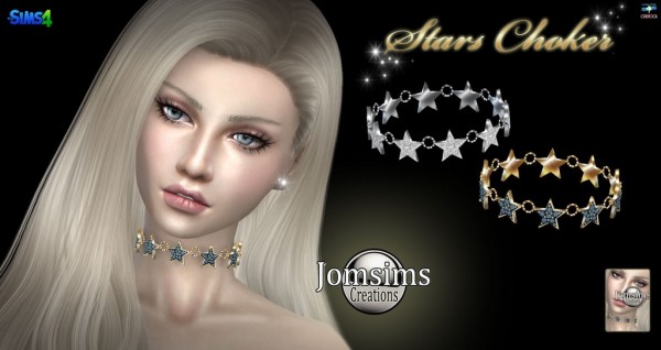  Jom Sims Creations: Stars chocker