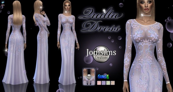  Jom Sims Creations: Quilta dress