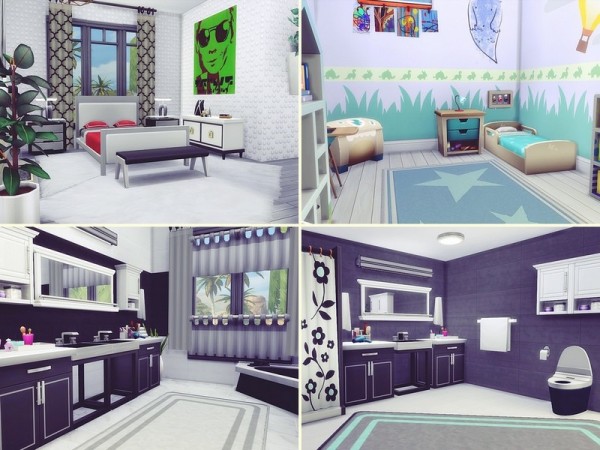  The Sims Resource: White Pearl by MychQQQ