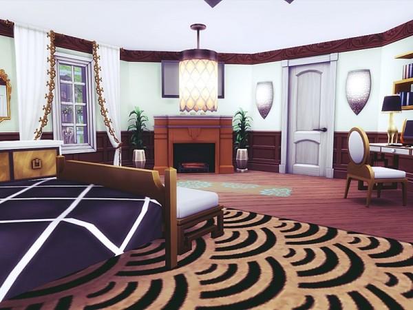  The Sims Resource: Sunset Avenue by MychQQQ