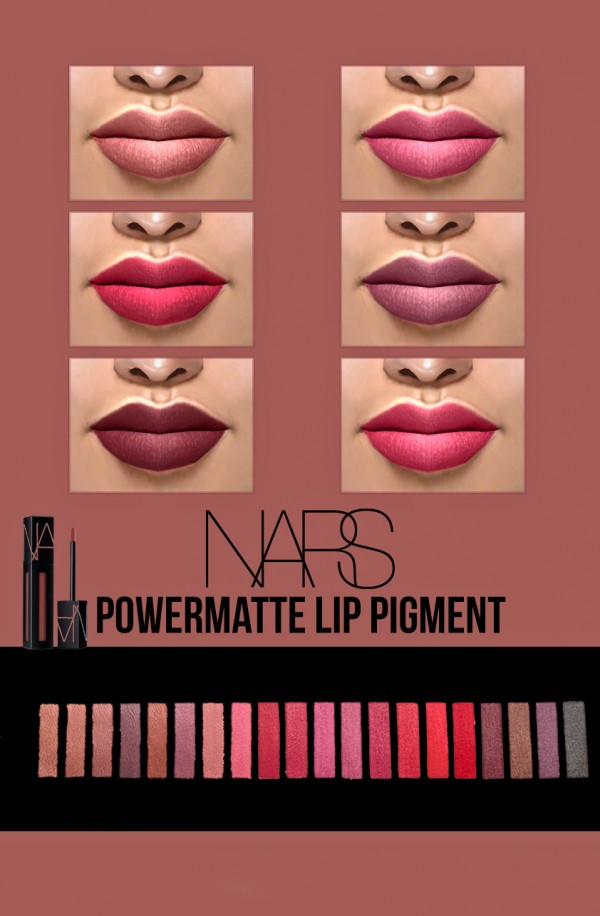  Kenzar Sims: NARS Powermatte Lip Pigment
