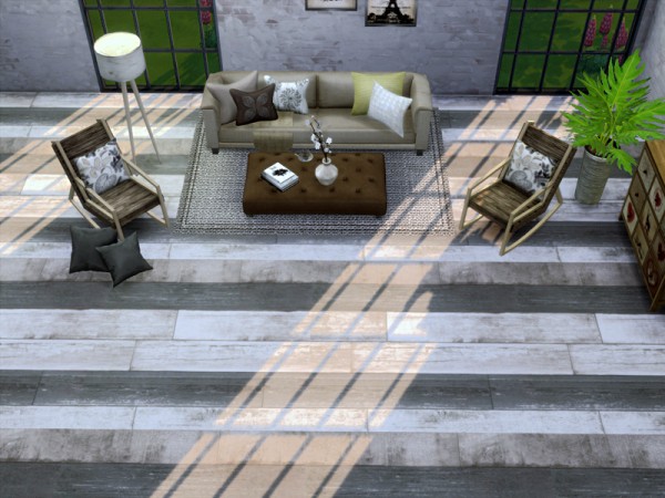  The Sims Resource: Volta   Wood Floors by marychabb