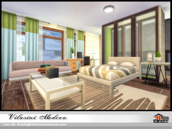  The Sims Resource: Vilasini Modern by Autaki