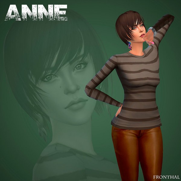  Fronthal: Anne