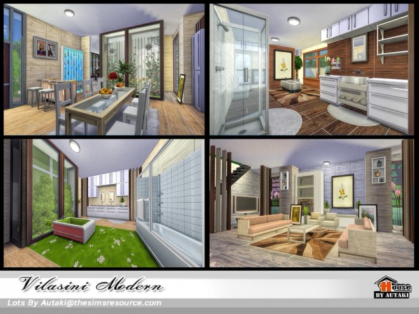  The Sims Resource: Vilasini Modern by Autaki