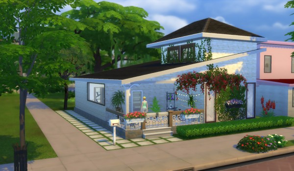  Mod The Sims: Perfect Home Marcello by patty3060