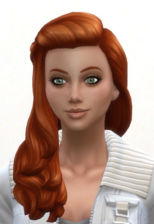  Mod The Sims: Emma Scott by Nuttchi