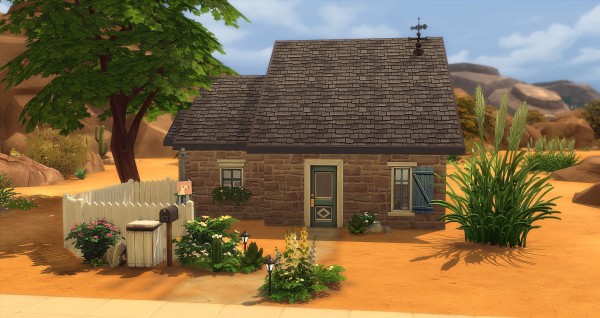  Studio Sims Creation: Ankara starter house