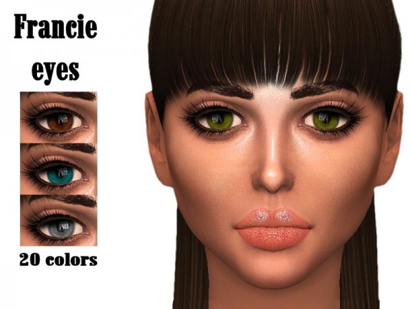  The Sims Resource: Francie eyes by Sharareh