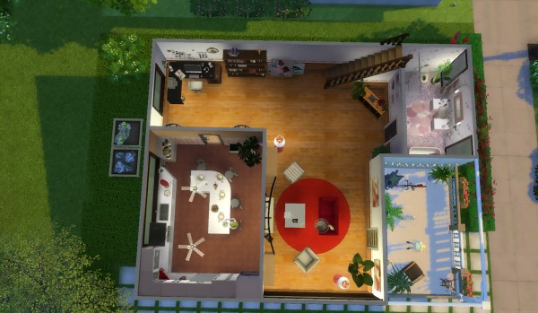  Mod The Sims: Perfect Home Marcello by patty3060