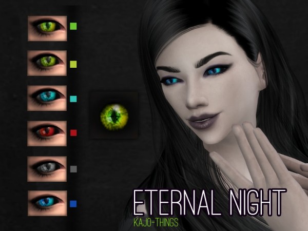  The Sims Resource: Eternal Night   Contacts by kajo things