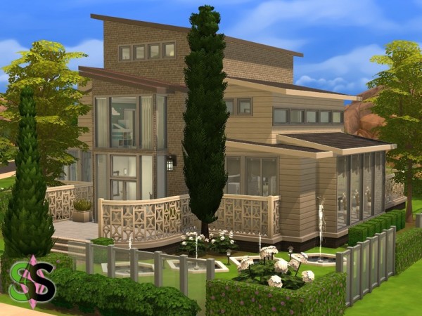  The Sims Resource: Spencers Dwelling (NoCC) by SIMSnippets
