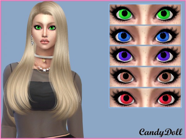 The Sims Resource: Doll Eyes by CandyDolluk