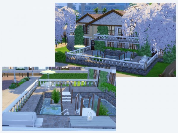  The Sims Resource: Villa Provence by yvonnee