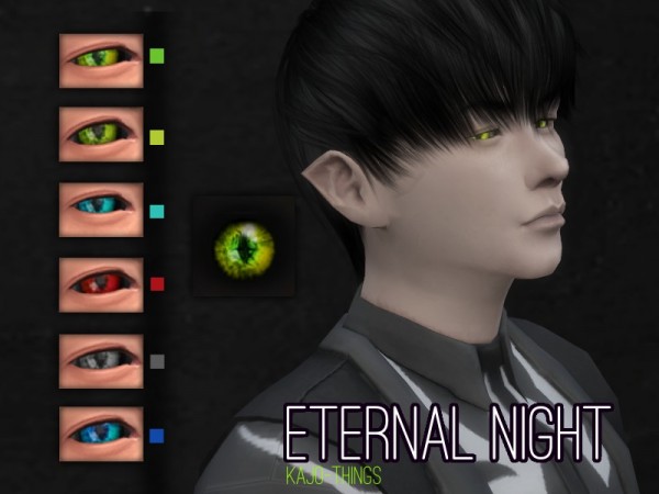  The Sims Resource: Eternal Night   Contacts by kajo things