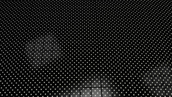  Simsworkshop: Black and white polka dot tiles by bee honey