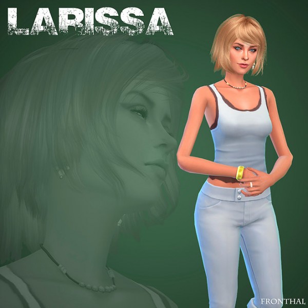 Fronthal: Larissa