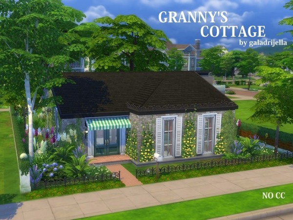  The Sims Resource: Grannys Cottage by galadrijella