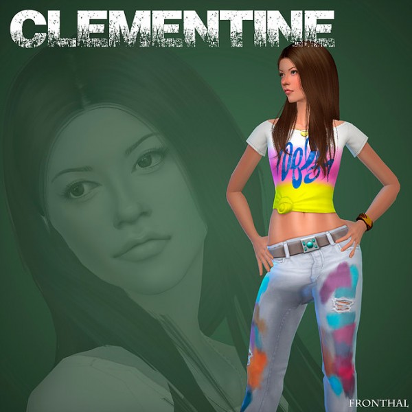 Fronthal: Clementine