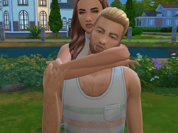  The Sims Resource: We are BFF poses by Meanwhile Simming