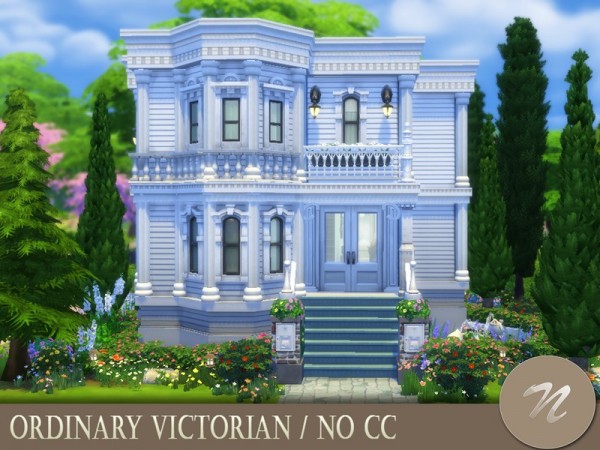  The Sims Resource: Ordinary Victorian house by nie ves