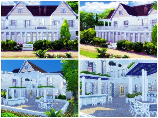  The Sims Resource: Vistas Cottage by Moniamay72
