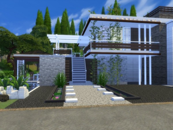  The Sims Resource: Niljana house by Suzz86