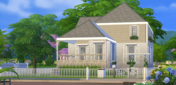  Mod The Sims: 8 Gardens Drive by Amondra